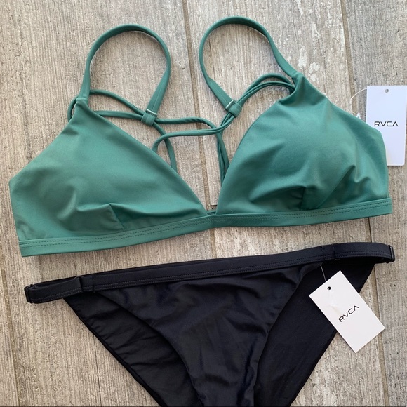 RVCA Other - 🔥🔥RVCA - CROSSBACK BIKINI SET🔥🔥